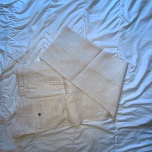 Tasso Alba, Island, pure Linen beige pants, size 36/32, excellent summer wear.